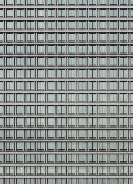 Modern glass windows building — Stock Photo, Image
