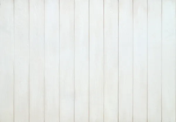 White wood background — Stock Photo, Image