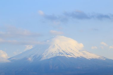 fuji Dağı, göl kawaguchiko görünümünden