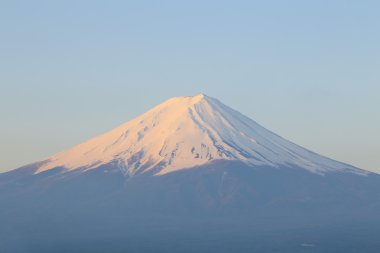 fuji Dağı, göl kawaguchiko görünümünden