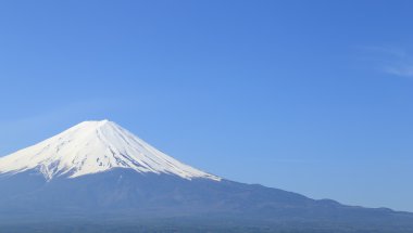 fuji Dağı, göl kawaguchiko görünümünden