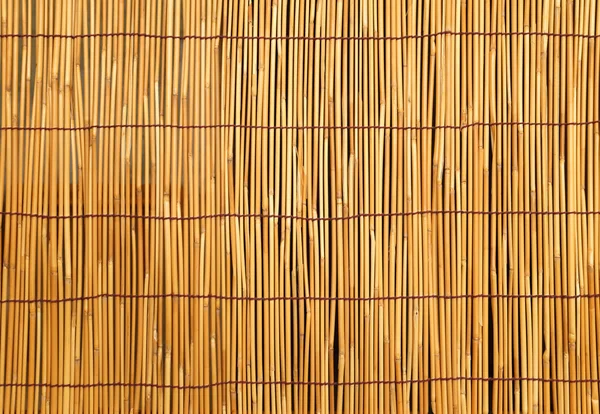 Pared de los tablones de madera atados — Foto de Stock