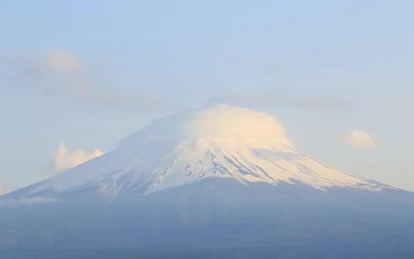 Monte Fuji, vista desde el lago Kawaguchiko — Foto de Stock