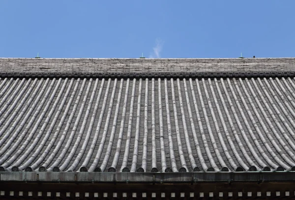 日本的屋顶样式 — 图库照片