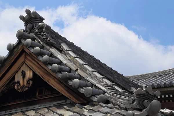 Ιαπωνική στέγη στυλ — Φωτογραφία Αρχείου