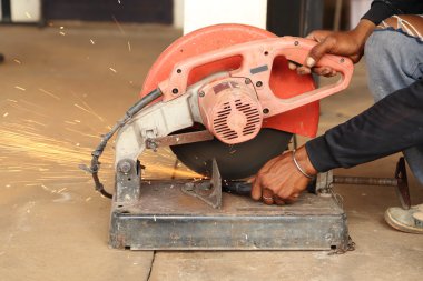 çelik çubuk kesme alt