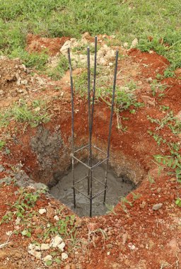 beton takviye için kullanılan çelik çubuk