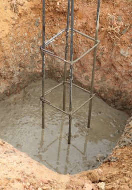 beton takviye için kullanılan çelik çubuk
