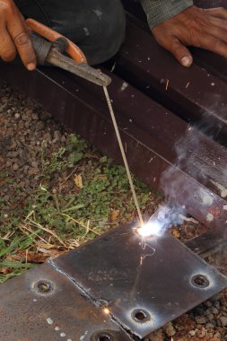 işçi kullanımı elektrik kaynak