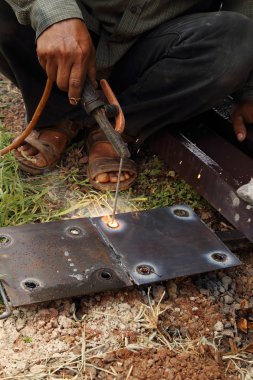 işçi kullanımı elektrik kaynak