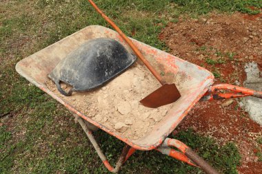 kum ve ekipman eski el arabası