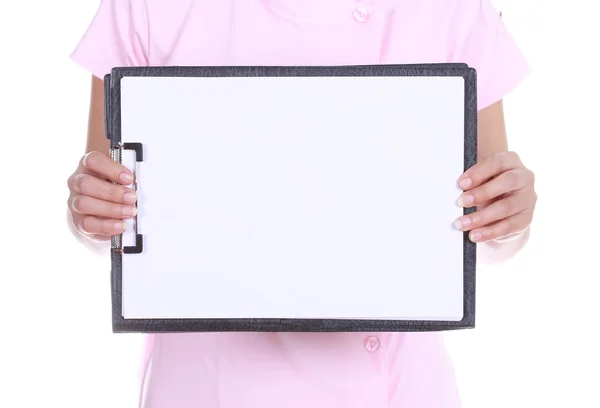 Blank medical clipboard — Stock Photo, Image