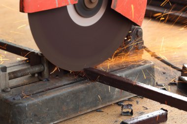 çelik çubuk kesme alt