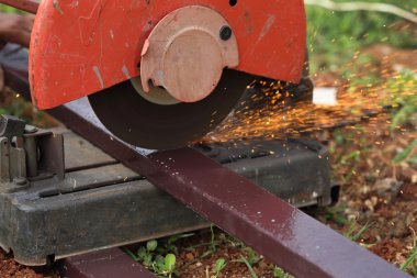 çelik çubuk kesme alt