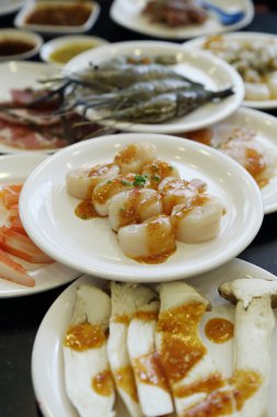 kabuklu deniz ürünleri yemekleri