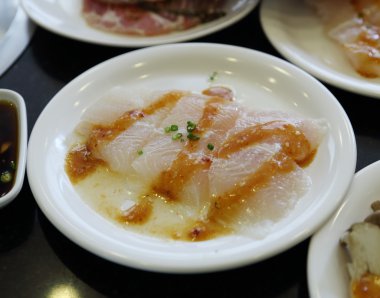 soslu balık filetosu