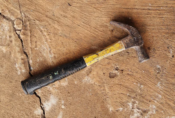 Old hammer — Stock Photo, Image