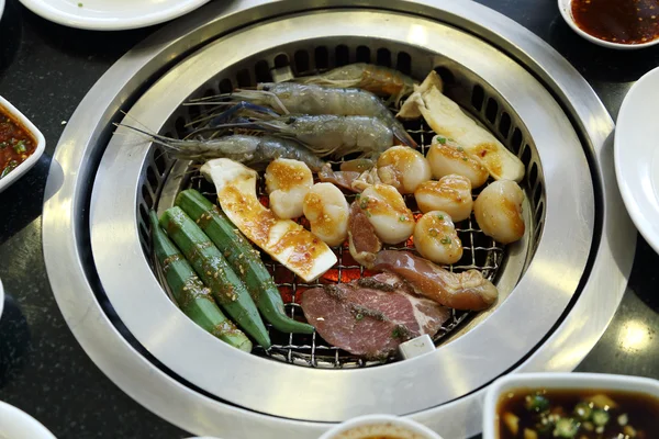 Koreanischer Grill — Stockfoto