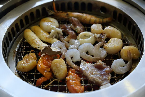 Koreanischer Grill — Stockfoto