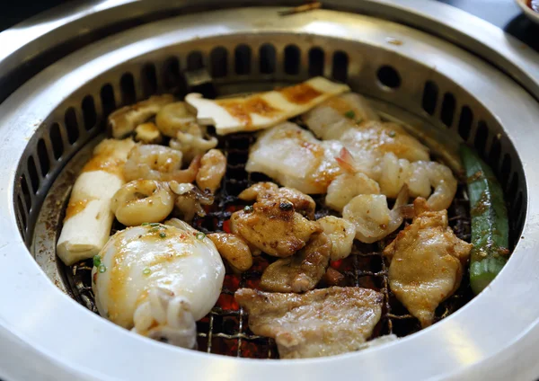 Koreanischer Grill — Stockfoto