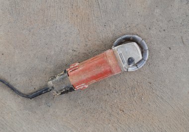 eski küçük taşlama aracı 