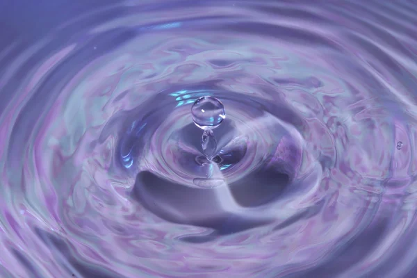 Water drop droplet — Stock Photo, Image