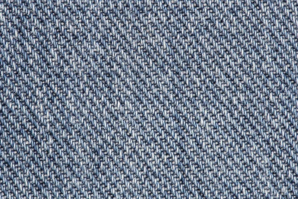 Close up of blue jean texture — Stock Photo, Image