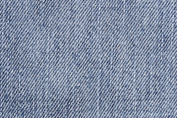 Close up of blue jean texture — Stock Photo, Image