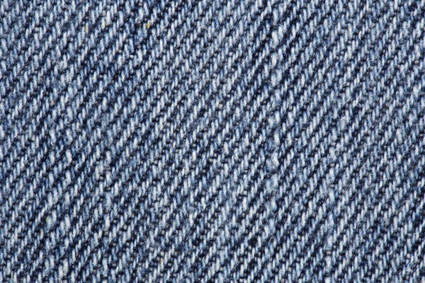 Close up de textura jean azul — Fotografia de Stock