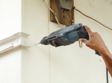 alt matkap kullanarak