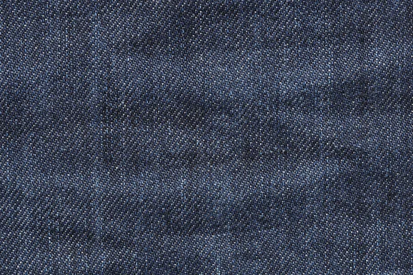 Close up of blue jean texture — Stock Photo, Image