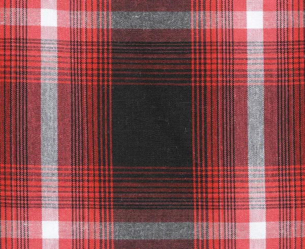 Gingham tablecloth texture background — Stock Photo, Image