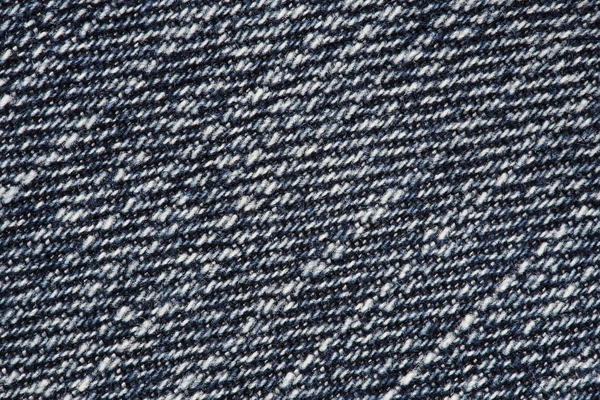 Close up of blue jean texture — Stock Photo, Image