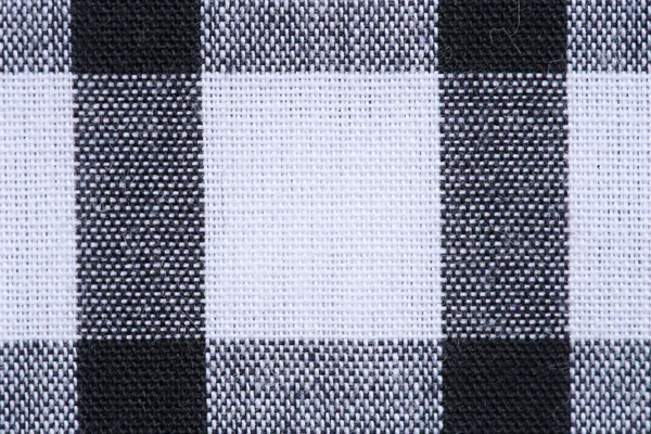 Gingham toalha de mesa textura fundo — Fotografia de Stock