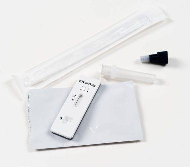 Coronavirus (Covid-19) veya SARS-CoV-2 Antijen Hızlı Test kitleri