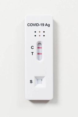 Coronavirus (Covid-19), SARS-CoV-2 antijen test kitleri ile evde test sonuçlarıdır.