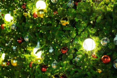 Noel ağacı süslemesi, Noel kutlaması.
