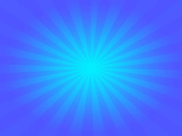 抽象蓝色光线背景 — 图库照片