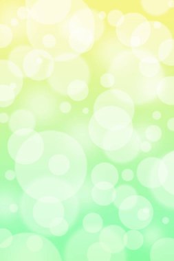 abstract light circle bokeh background