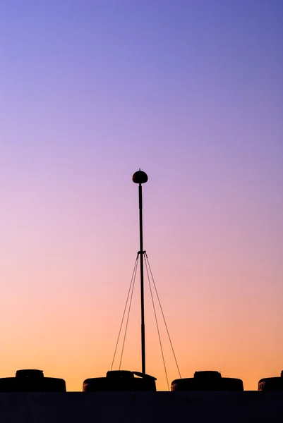 Bliksemafleider — Stockfoto