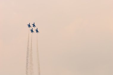 (bize Hava Kuvvetleri thunderbirds)