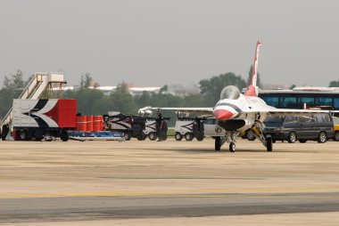 (bize Hava Kuvvetleri thunderbirds)