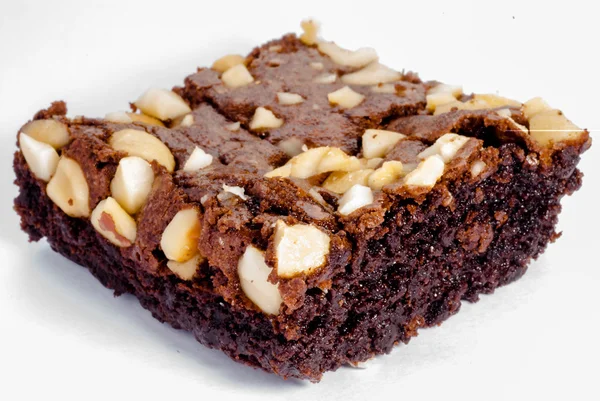 Brownies de chocolate — Fotografia de Stock