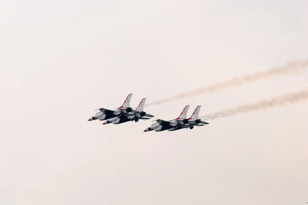 Thunderbirds (Força Aérea dos EUA) ) — Fotografia de Stock