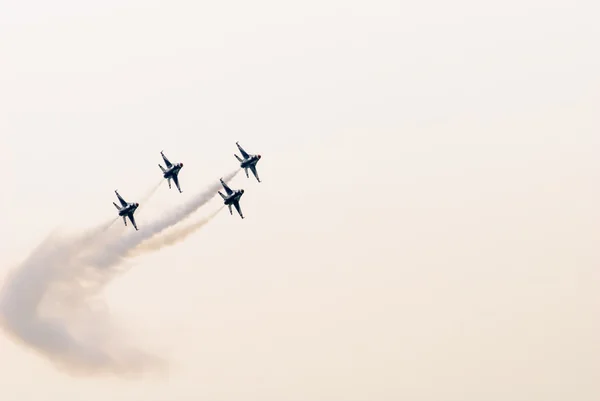 Thunderbirds (Fuerza Aérea de EE.UU. ) — Foto de Stock