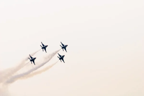 Thunderbirds (us Luftwaffe) — Stockfoto