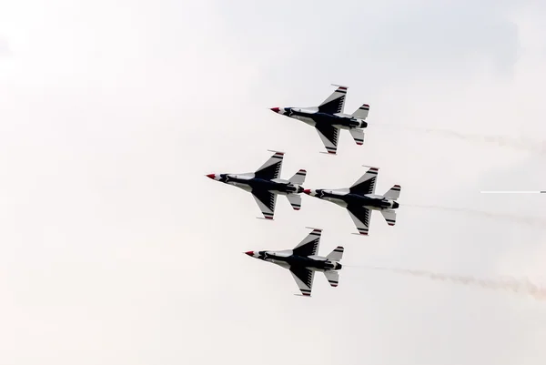 (us air force Thunderbirds) — Stock Fotó