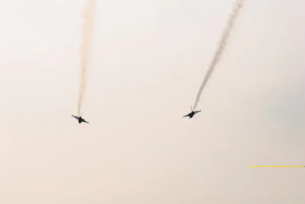 Thunderbirds (oss flygvapen) — Stockfoto