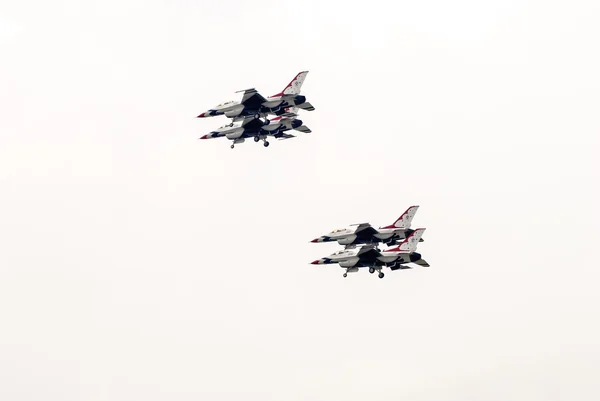 Thunderbirds (ВВС США ) — стоковое фото