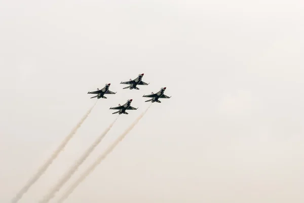 Thunderbirds (Fuerza Aérea de EE.UU. ) — Foto de Stock